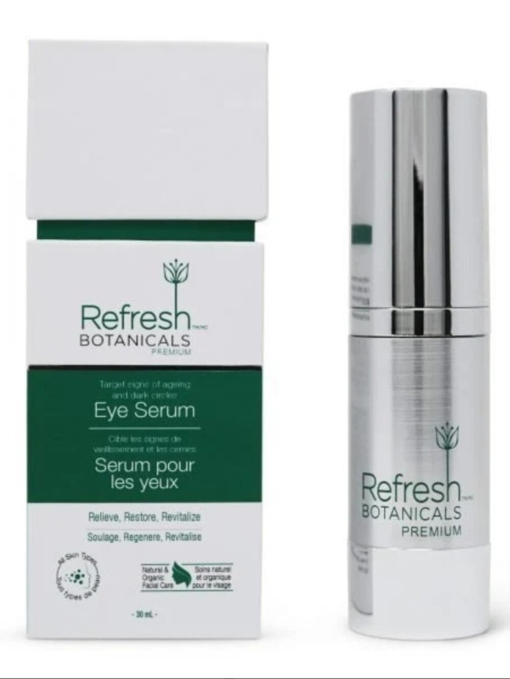 Refresh Botanicals Advanced 7x Eye Serum